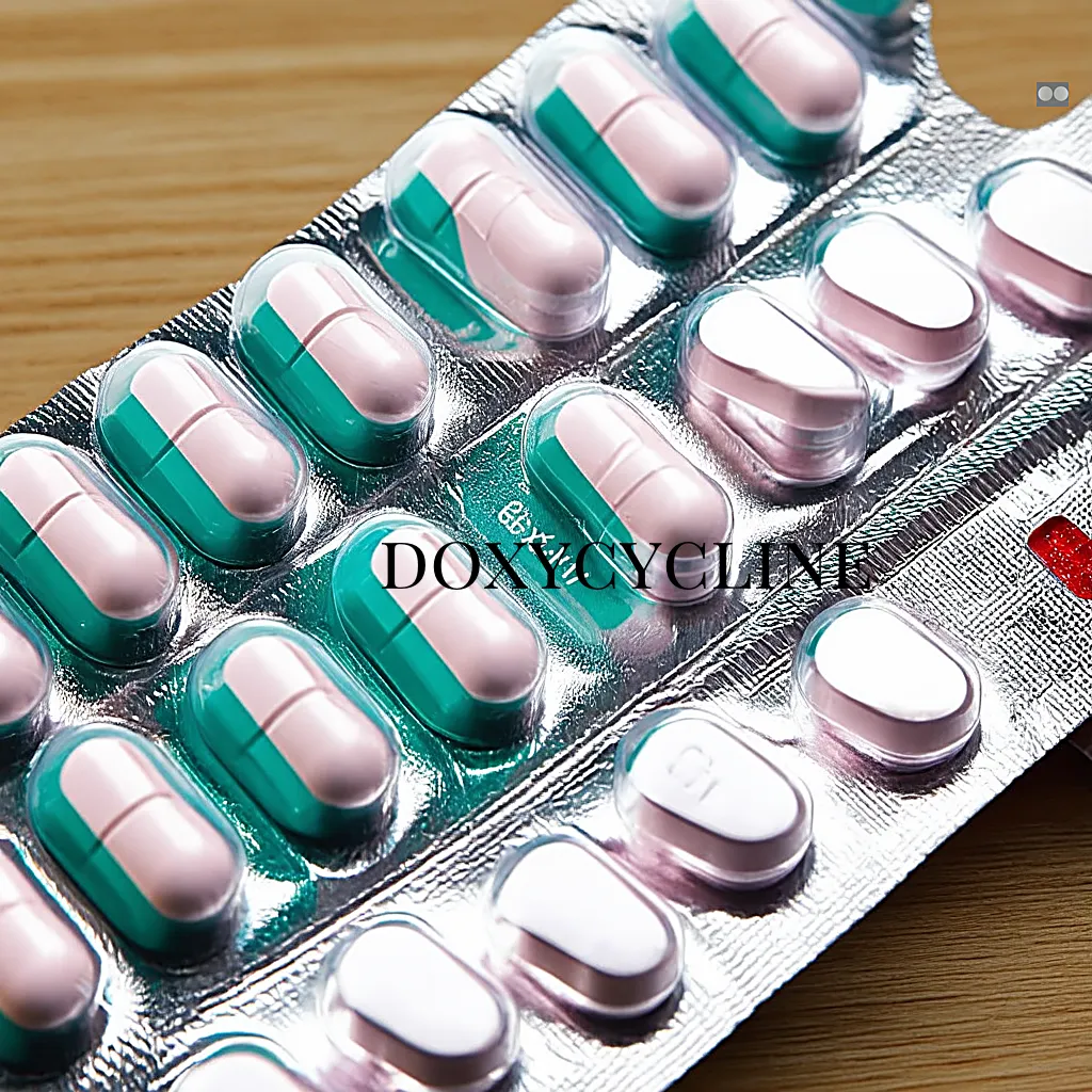 La doxycycline prix